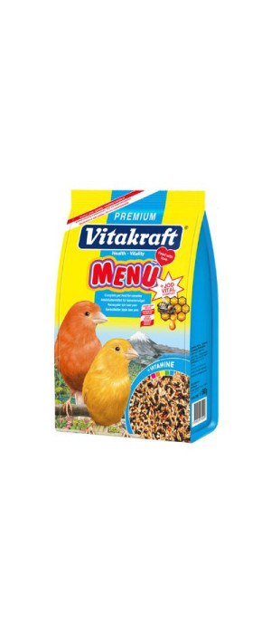 VİTAKRAFT KANARYA YEMİ 500 GR